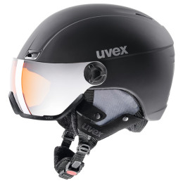 Lyžiarska prilba Uvex HLMT 400 Visor style