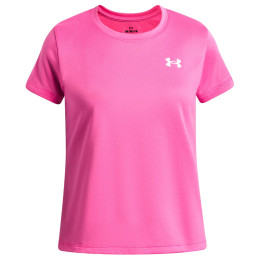 Detské funkčné tričko Under Armour UA Tech SSc Pink Frenzy