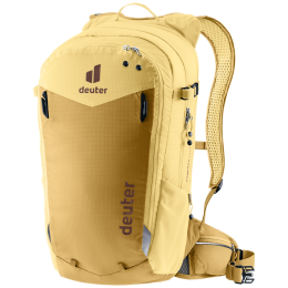 Cyklistický batoh Deuter Compact 14+3 žltá savanna-dune