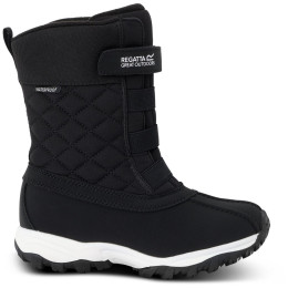 Detské topánky Regatta Moritz Snow Boot Jnr čierna Black