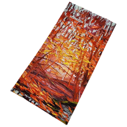 Multifuknčný set High Tail Designs Hiking Gaiter Autumn Glory hnedá Autumn Glory
