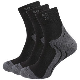 Ponožky MOOA Bamboo Active Mid 3-pack