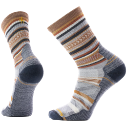 Ponožky Smartwool Hike Light Cushion Panorama Crew Socks hnedá