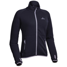 Dámska bunda Warmpeace Mandy Lady čierna Black/Grey