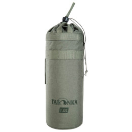 Obal na fľašu Tatonka Thermo Bottle Cover 1L Bc zelená stone grey olive