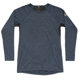 Pánske termotričko Devold Endurance Merino 130 Shirt Man tmavomodrá Night