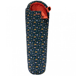 Detský spacák Loap Base Cosmo modrá