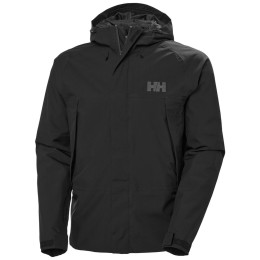 Pánska bunda Helly Hansen Banff Shell Jacket čierna Black