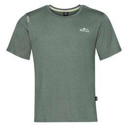 Pánske tričko Chillaz Bozen Chillaz Mountain zelená Dark Green