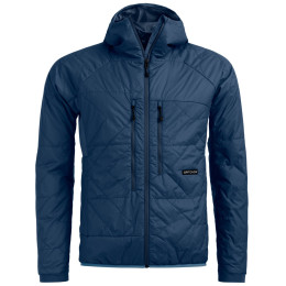 Pánska bunda Ortovox Venet Swisswool 60 Jacket modrá Blue Nunatak