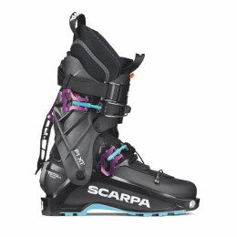 Skialpové topánky Scarpa F1 Xt Wmn sivá