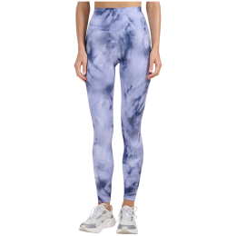Dámske legíny 4F Tights Fnk F540 modrá Denim Allover