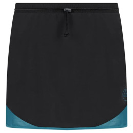 Dámska sukňa La Sportiva Comet Skirt W čierna/modrá Black/Topaz
