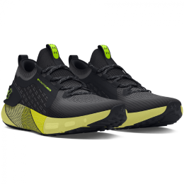 Bežecké topánky Under Armour HOVR Phantom 3 SE FD čierna/žltá Black/TitanGray/HighVisYellow