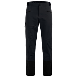 Pánske softshellové nohavice Ortovox Ortler Softshell Pants čierna Black Raven