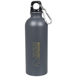 Fľaša Zulu Steel Flask 0,5 L sivá/žltá grey/yellow