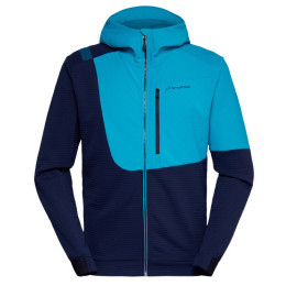 Pánska mikina La Sportiva Mood Hoody M tmavomodrá Deep Sea/Tropic Blue