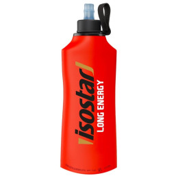 Skladacia fľaša Isostar Soft Flask Long Energy 500 ml červená red