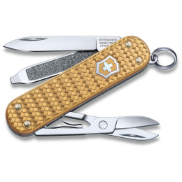 Zatvárací nôž Victorinox Classic Precious Alox zlatá Brass Gold