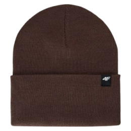 Čiapka 4F Cap U674 hnedá BROWN