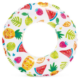 Kruh Intex Lively Print Swim Ring 59241NP