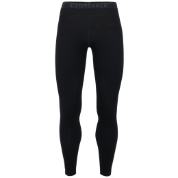 Pánske spodky Icebreaker Mens 260 Tech Leggings čierna Black