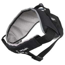 Postroj pre psa Mountain Paws Extra Tough Dog Harness čierna Black