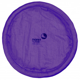 Vreckové frisbee Ticket to the moon Pocket Moon Disc fialová