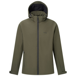 Pánska softshellová bunda Regatta Denvo khaki Dark Khaki