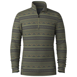Pánske funkčné tričko Smartwool M Classic Thermal Merino Base Layer 1/4 Zip tm.khaki WINTER MOSS SUMMMIT SOUL