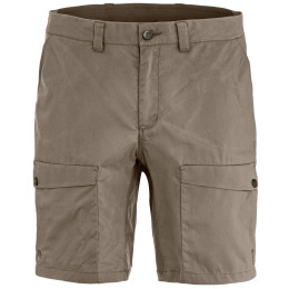 Pánske kraťasy Fjällräven Abisko Hybrid Trail Shorts M hnedá Suede Brown