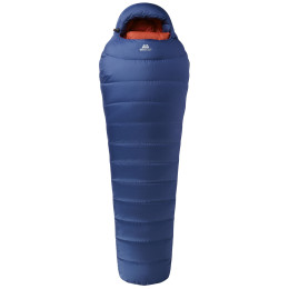 Spacák Mountain Equipment Classic Eco 1000 Long modrá Me-01751 Dusk