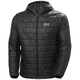 Pánska bunda Helly Hansen Lifaloft Hooded Insulator čierna 990 Black