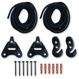 Uchytenie siete La Siesta Uchycení sítě Universal Rope