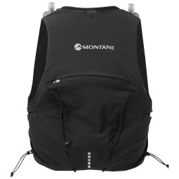 Bežecká vesta Montane Gecko VP 5+ čierna black