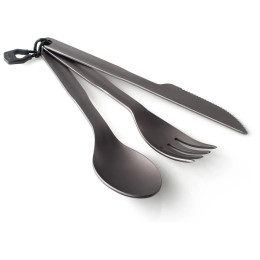 Príbor GSI Outdoors Halulite Cutlery set