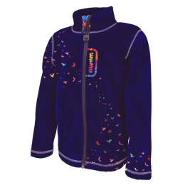 Detská mikina WAMU Dark Purple tmavofialová DARK PURPLE