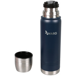 Termoska Warg Steelos Thermo Bottle 500 ml tmavomodrá dark blue