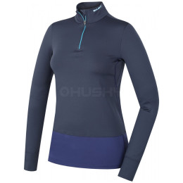 Dámske funkčné tričko Husky Active Winter zips dl.rukáv