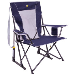 Stolička GCI Comfort Pro Rocker modrá/sivá