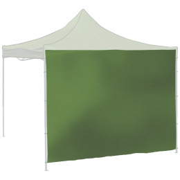 Zástena Cattara 2 x 3m 210D Waterproof zelená green