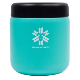 Termoska na jedlo Snow Monkey Foodie Mini 350 ml tyrkysová