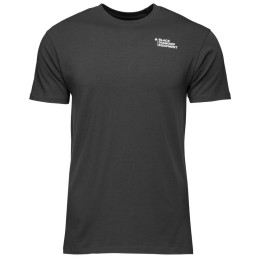 Pánske tričko Black Diamond M HERITAGE EQUIPMENT SS TEE