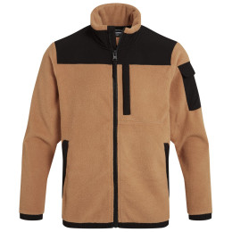 Pánska mikina Craghoppers Braefell Jacket svetlohnedá Boulder