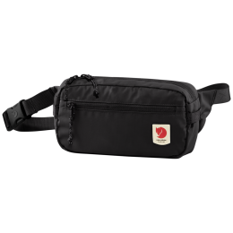 Ľadvinka Fjällräven High Coast Hip Pack čierna Black