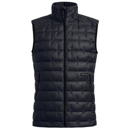 Pánska páperová vesta Ortovox Downwool 180 Vest čierna Black Raven