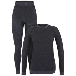 Dámsky funkčný set MOOA Merino Seamless