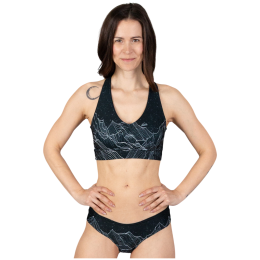 Športová podprsenka Drexiss Diamond Beach Black