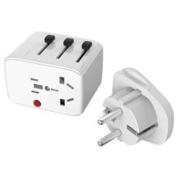 Adaptér Lifeventure USB Travel Adaptor