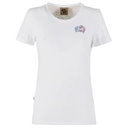 Dámske tričko E9 Light Ball Women's biela White